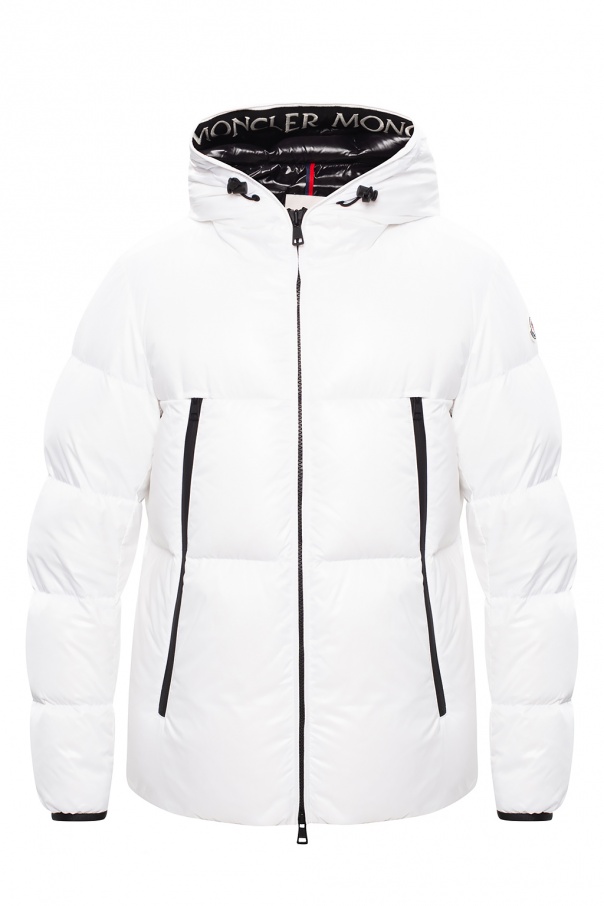 Biały Pikowana kurtka puchowa 'Baronnies' Moncler - Vitkac Polska